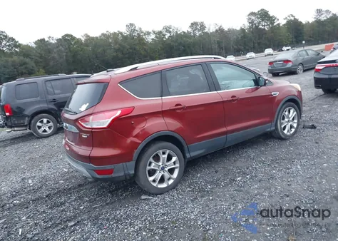 2015 Ford Escape Titanium из США, поврежденный, VIN 1FMCU9J98FUC14539